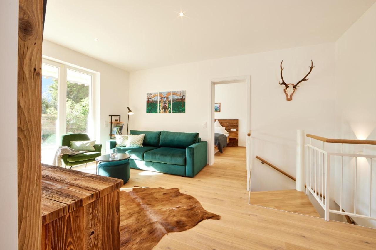Hirsch Apartment Гармиш-Партенкирхен Екстериор снимка