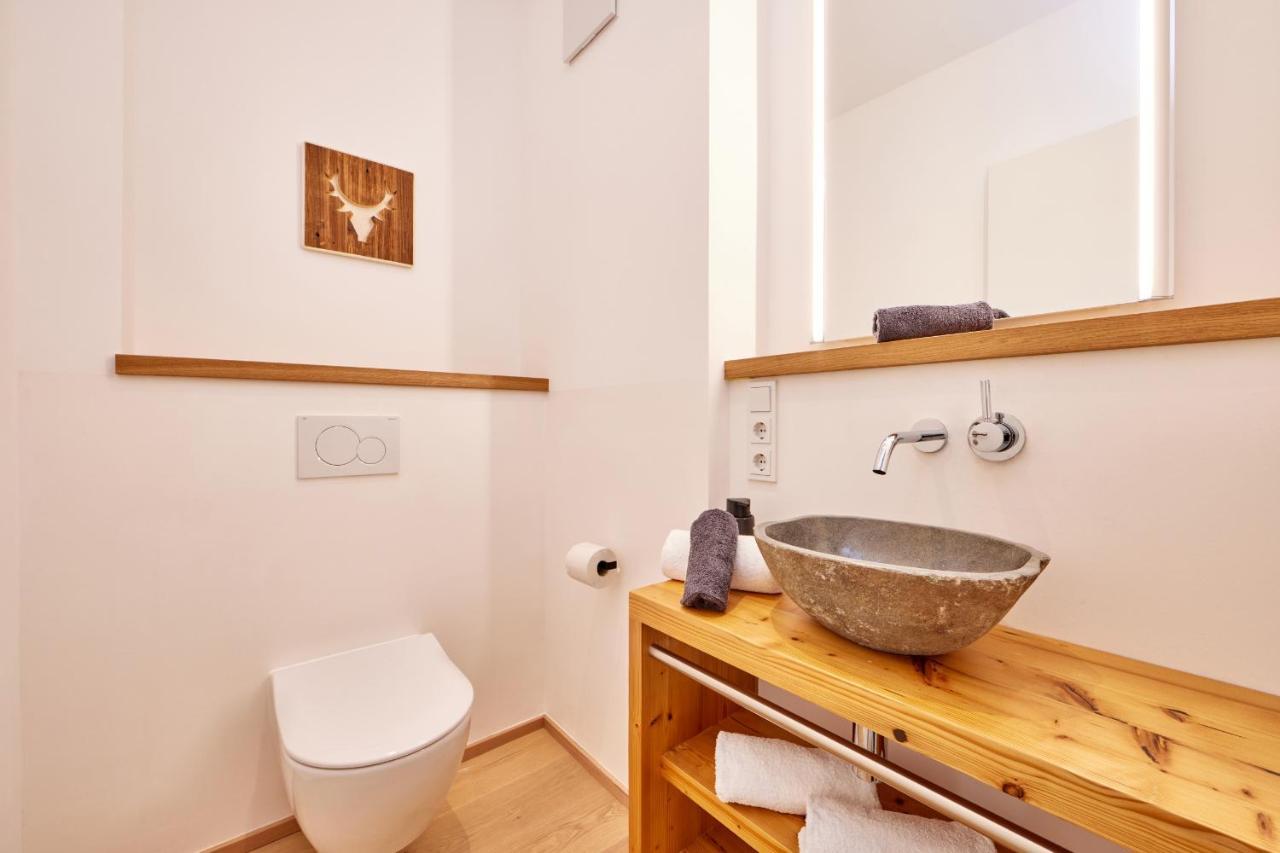 Hirsch Apartment Гармиш-Партенкирхен Екстериор снимка