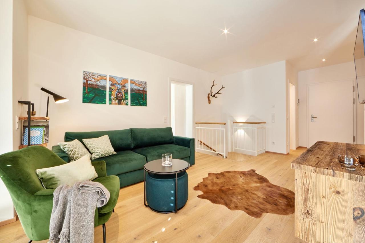 Hirsch Apartment Гармиш-Партенкирхен Екстериор снимка